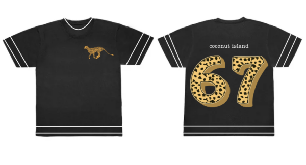 Cheetah Print Jersey